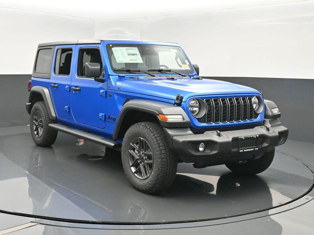 New 2026 Jeep Wrangler Sport S