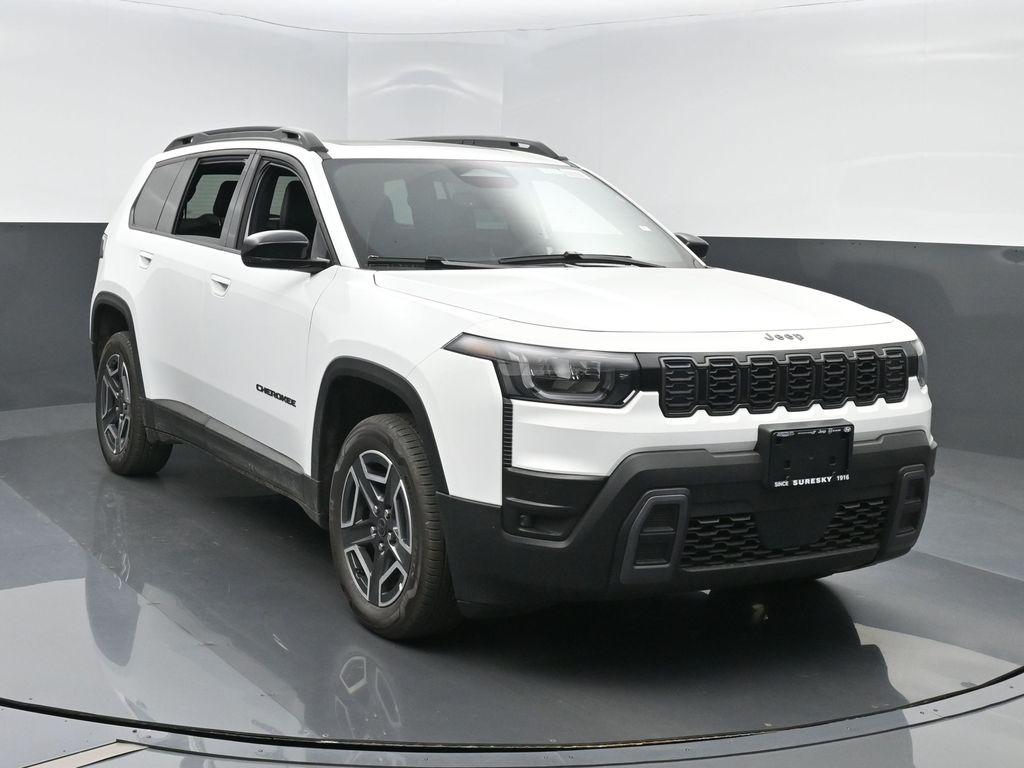 New 2026 Jeep Cherokee Limited