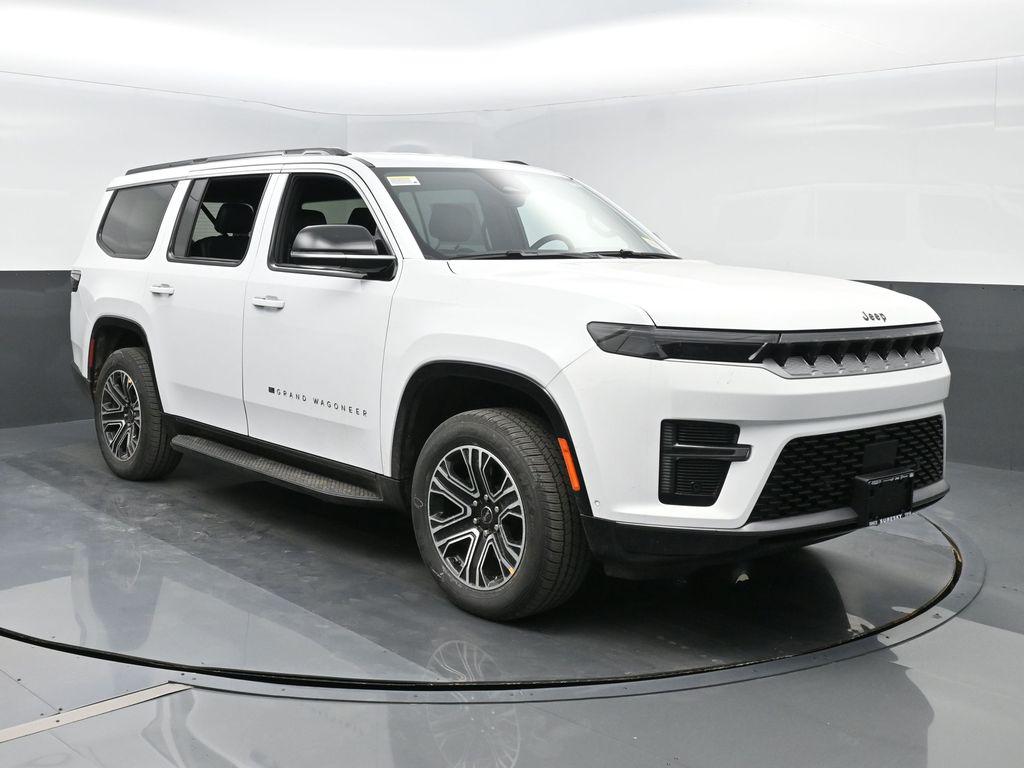 New 2026 Jeep Grand Wagoneer 4x4