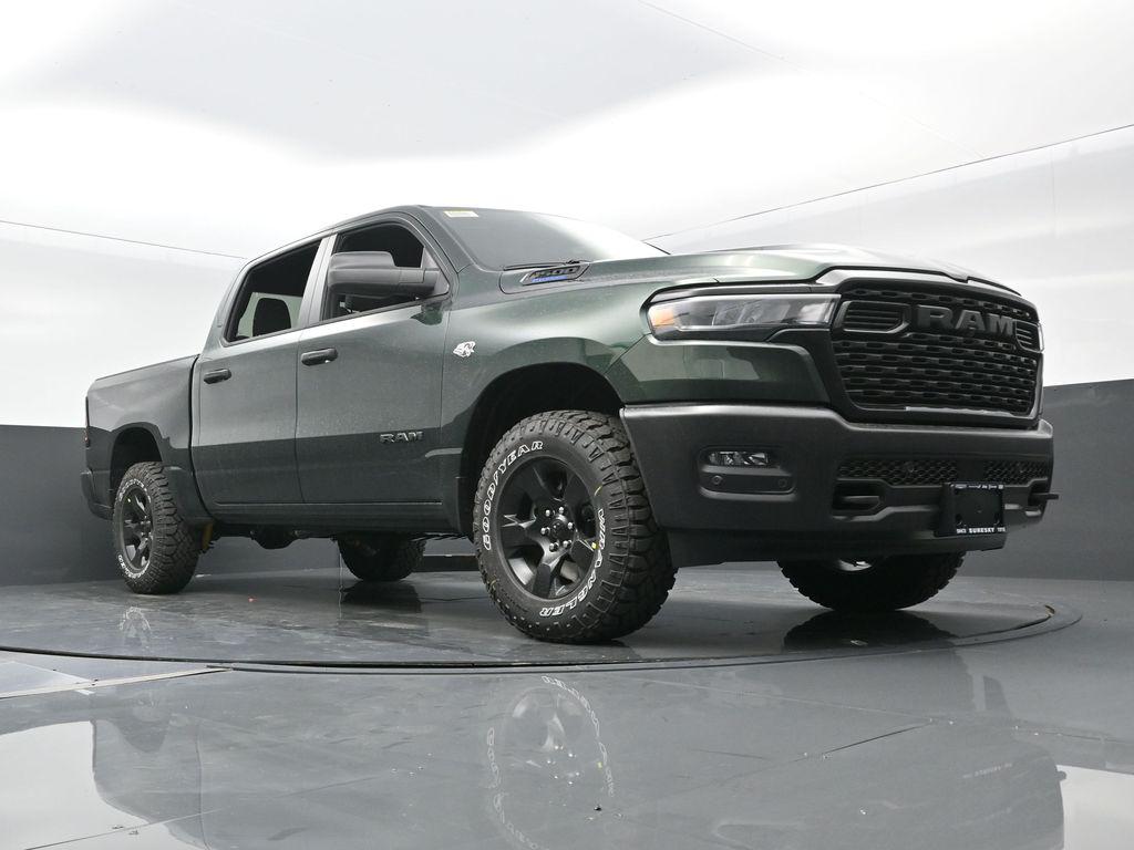 2026 RAM 1500 WARLOCK CREW CAB 4X4 5'7' BOX 缩略图 24