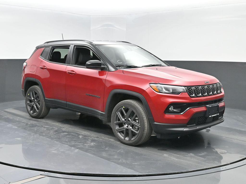 New 2026 Jeep Compass Limited