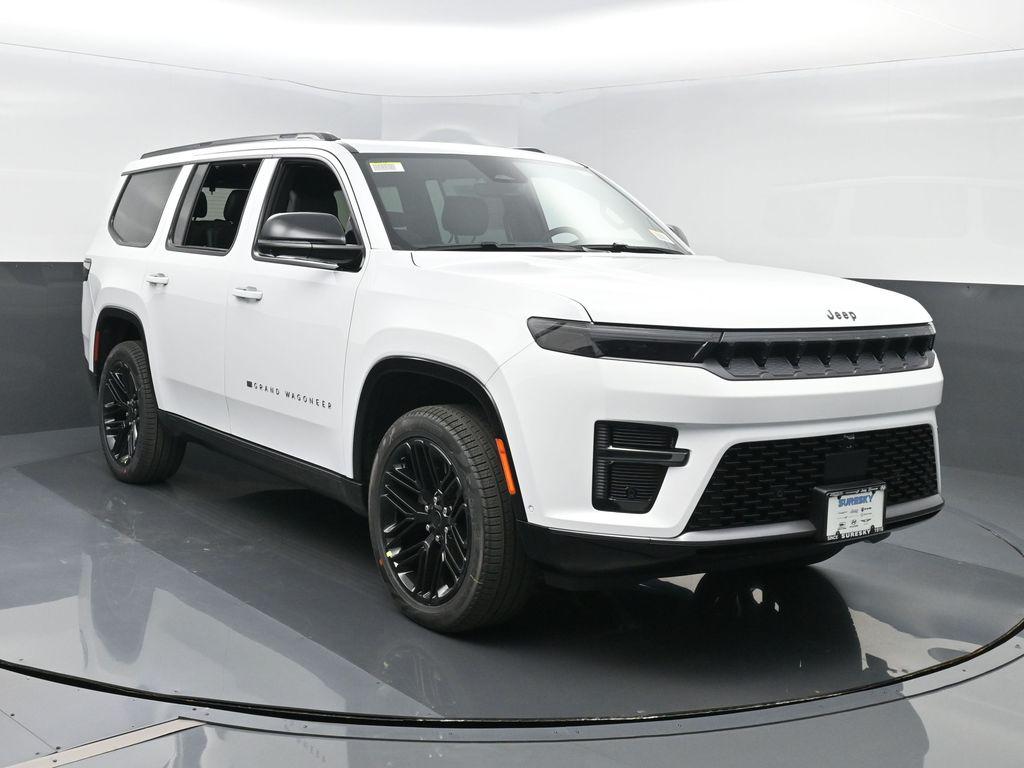 New 2026 Jeep Grand Wagoneer Limited Reserve 4x4