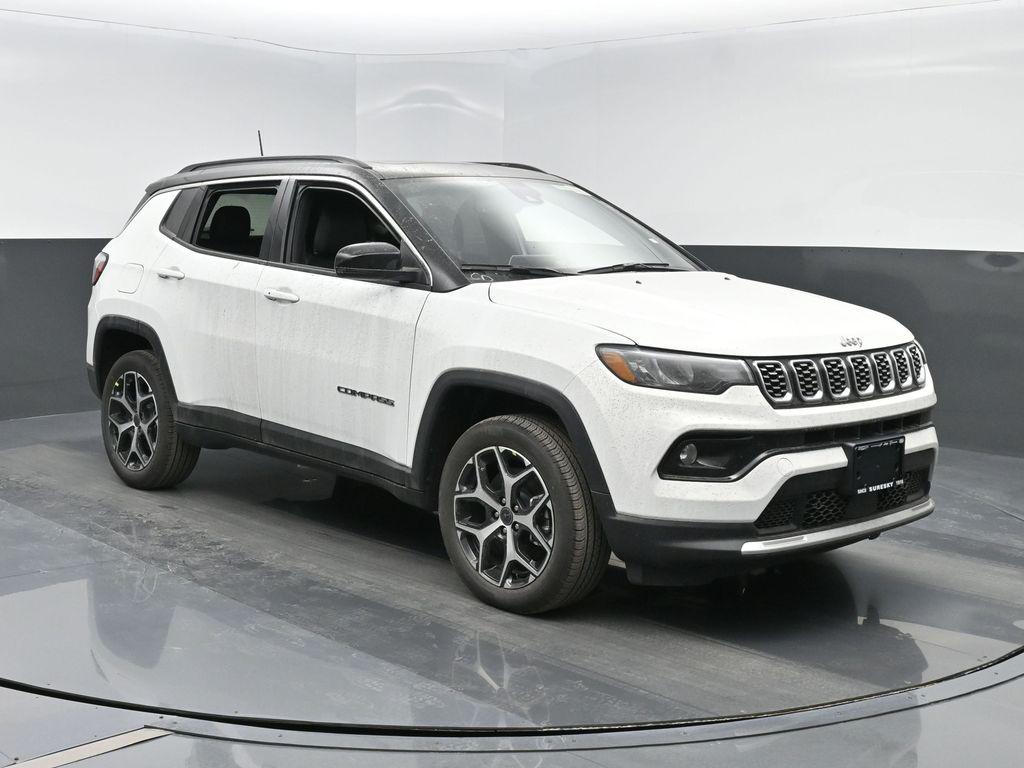 New 2026 Jeep Compass Limited