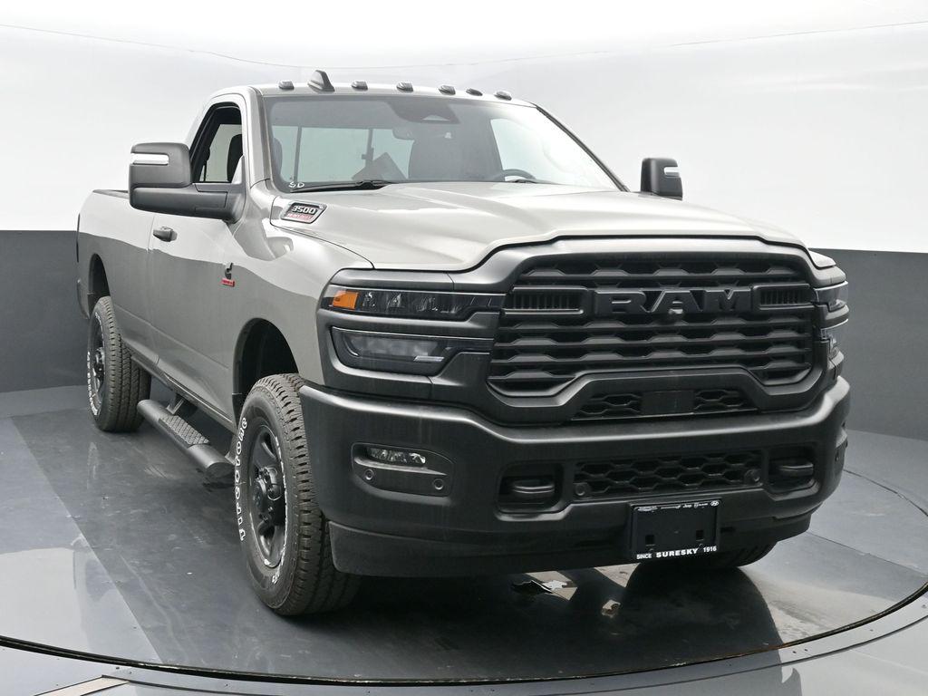 New 2026 RAM 3500 Tradesman Regular Cab 4x4 8' Box