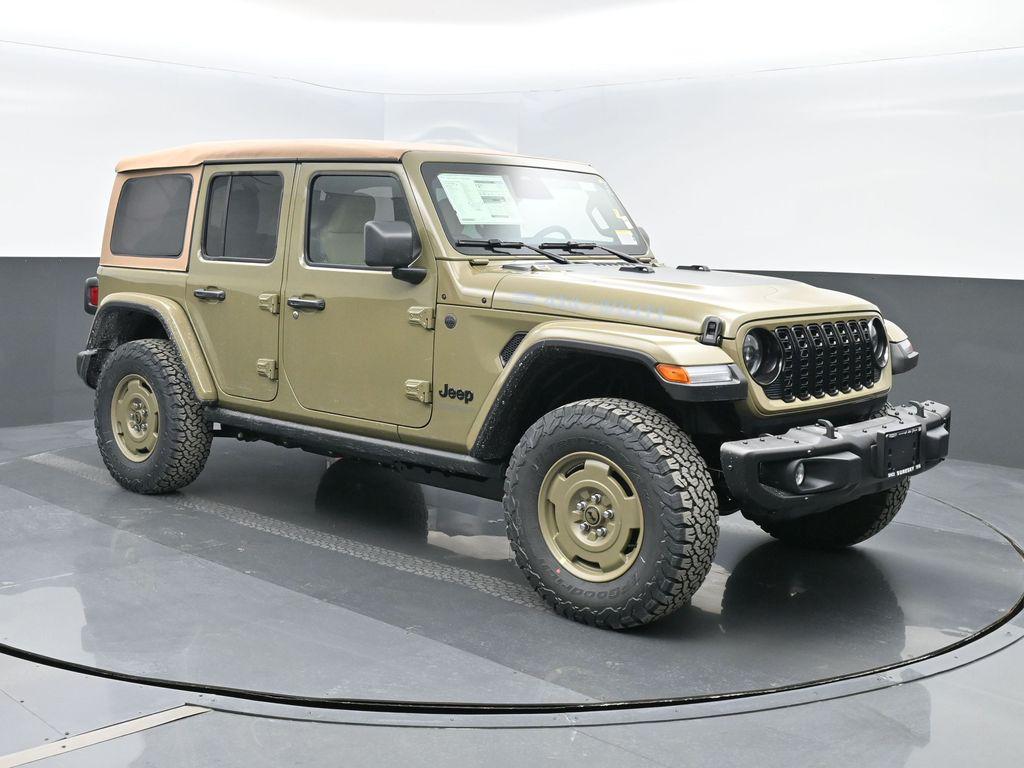 New 2026 Jeep Wrangler Willys