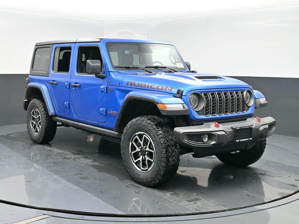 New 2026 Jeep Wrangler Rubicon