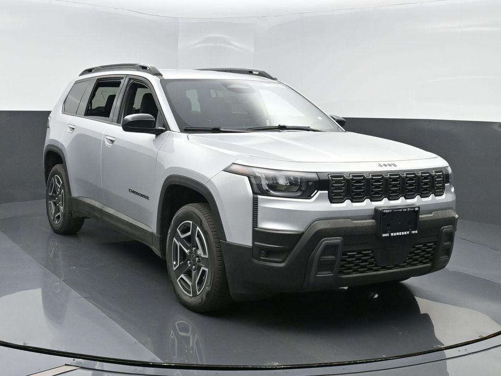 New 2026 Jeep Cherokee Laredo