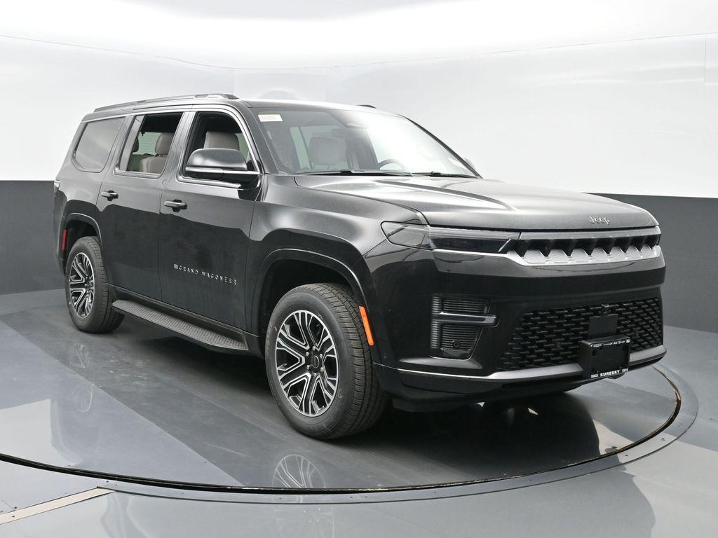 New 2026 Jeep Grand Wagoneer 4x4