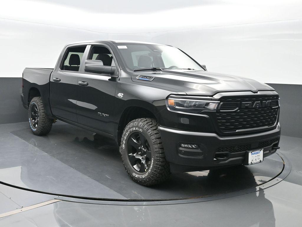 New 2026 RAM 1500 Warlock Crew Cab 4x4 5'7' Box