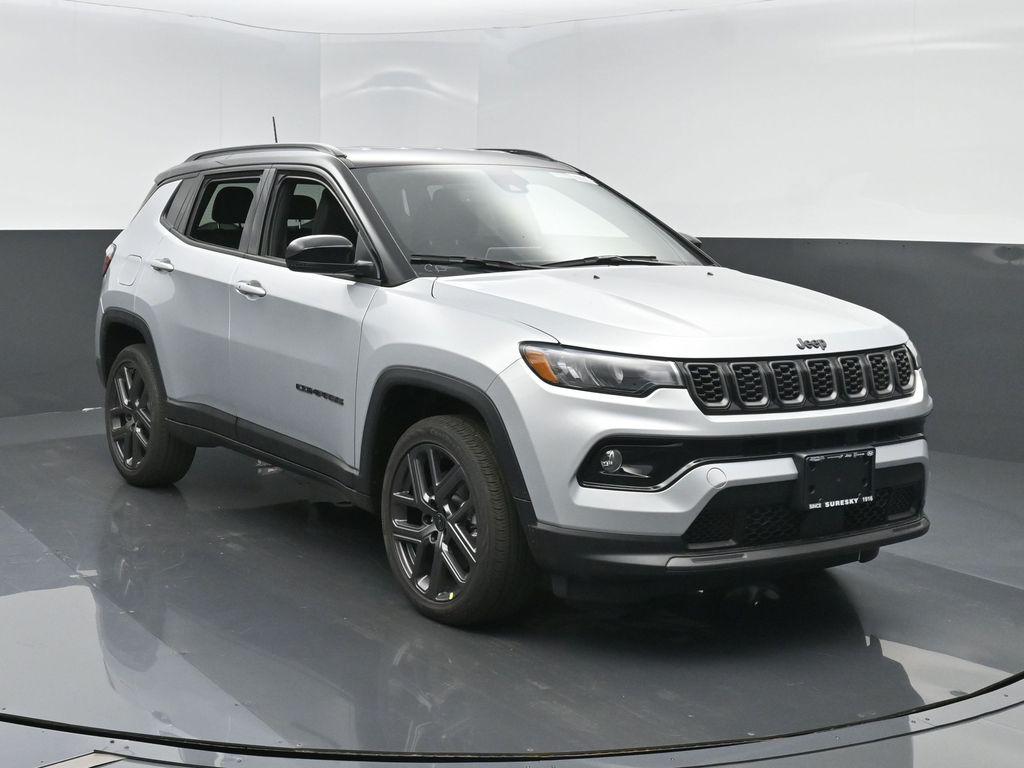 New 2026 Jeep Compass Limited