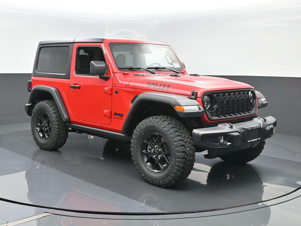 New 2026 Jeep Wrangler Willys