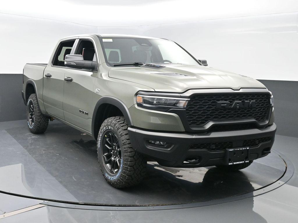 New 2026 RAM 1500 Rebel