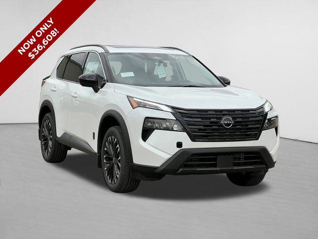 New 2026 Nissan Rogue Dark Armor