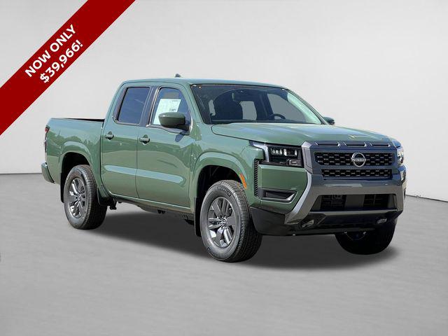 New 2026 Nissan Frontier SV