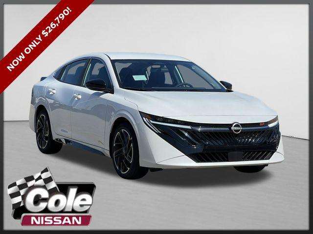 New 2026 Nissan Sentra SR