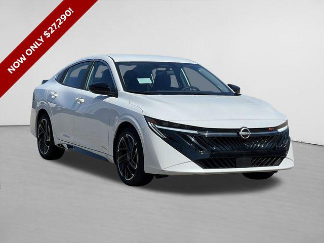 New 2026 Nissan Sentra SR