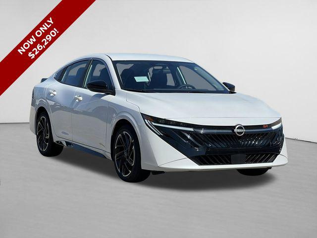 New 2026 Nissan Sentra SR