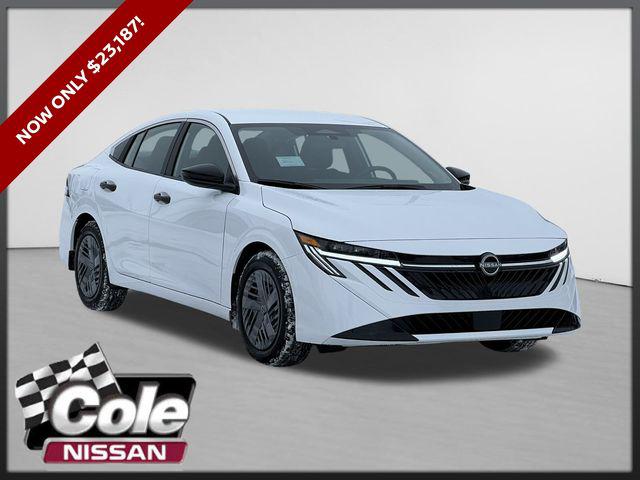 New 2026 Nissan Sentra S