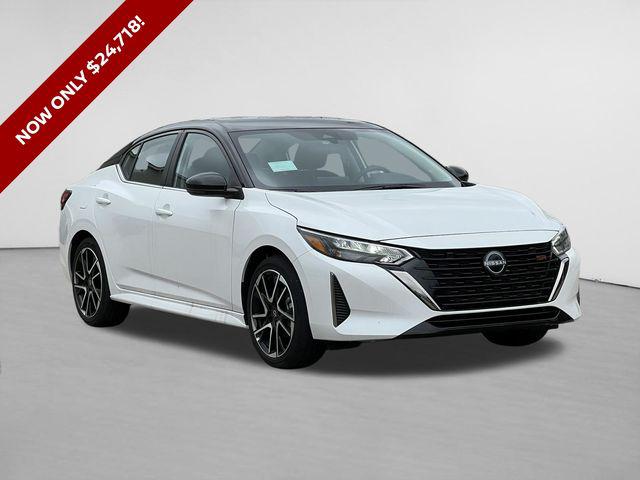 New 2025 Nissan Sentra SR