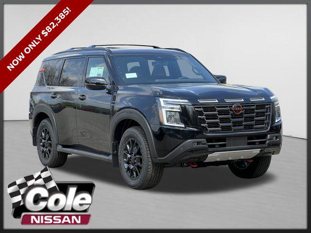 New 2026 Nissan Armada PRO-4X