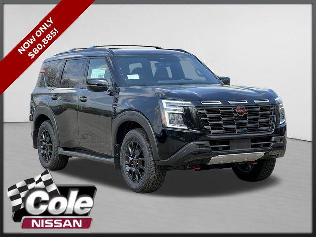 New 2026 Nissan Armada PRO-4X