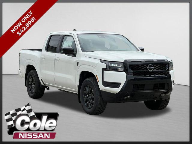 New 2026 Nissan Frontier SV