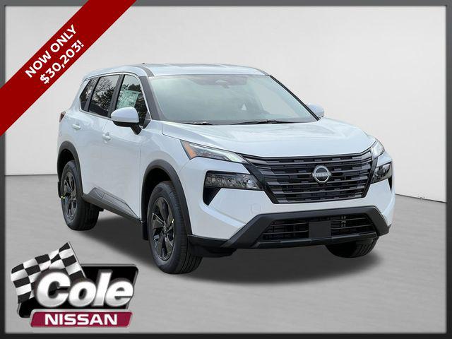 New 2026 Nissan Rogue SV