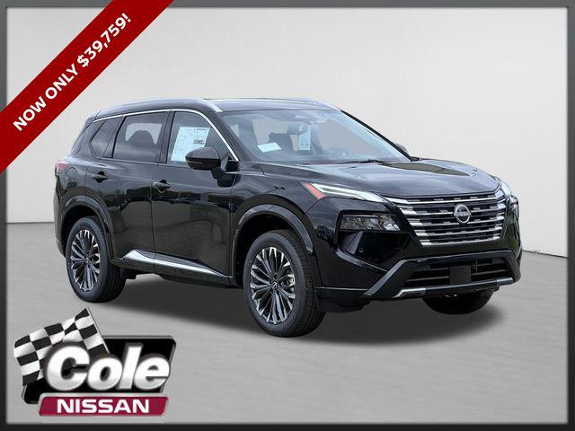 New 2026 Nissan Rogue Platinum