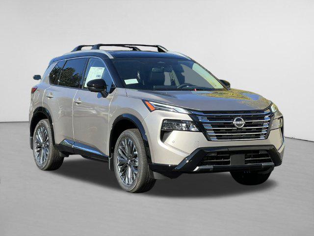 New 2026 Nissan Rogue Platinum
