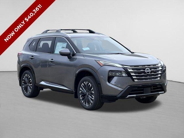 New 2026 Nissan Rogue Platinum