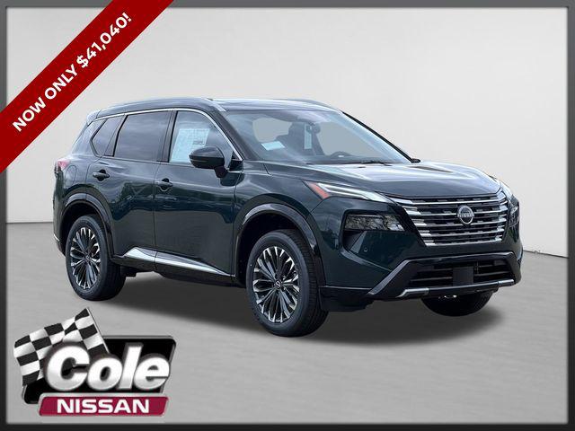 New 2026 Nissan Rogue Platinum