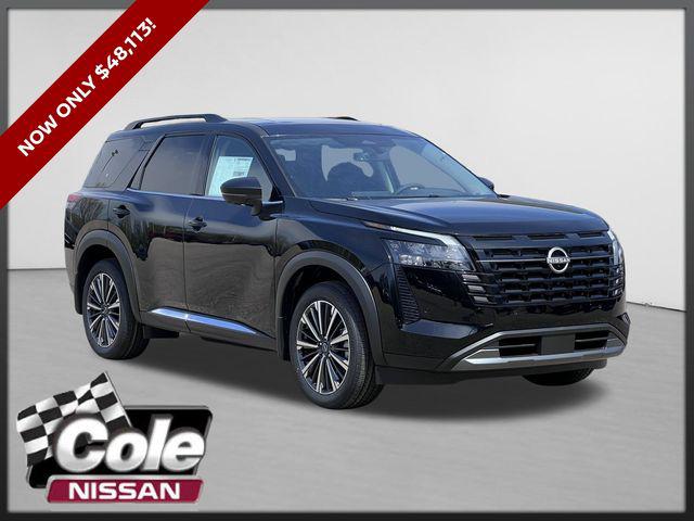 New 2026 Nissan Pathfinder Platinum