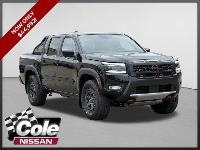 New 2025 Nissan Frontier PRO-4X