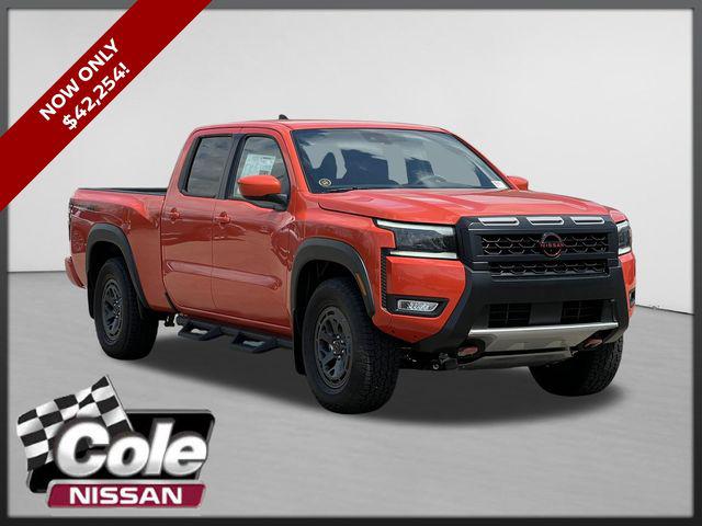 New 2026 Nissan Frontier PRO-4X