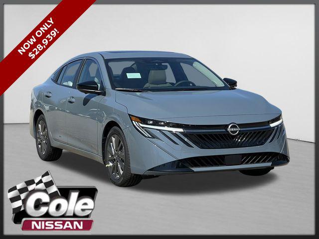 New 2026 Nissan Sentra SL