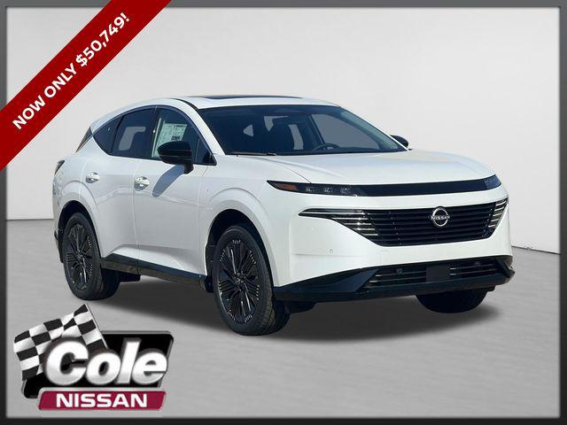 New 2026 Nissan Murano Platinum