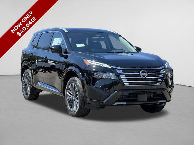 New 2026 Nissan Rogue Platinum