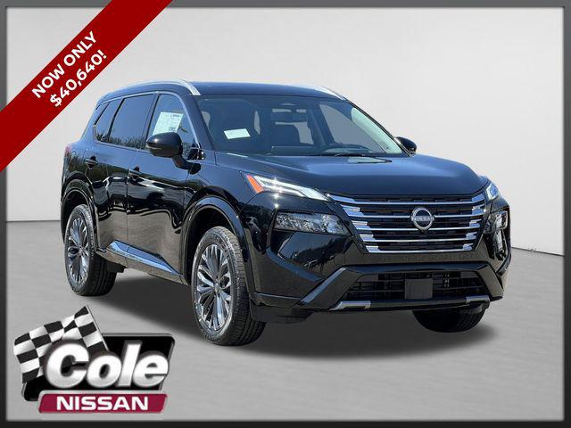New 2026 Nissan Rogue Platinum