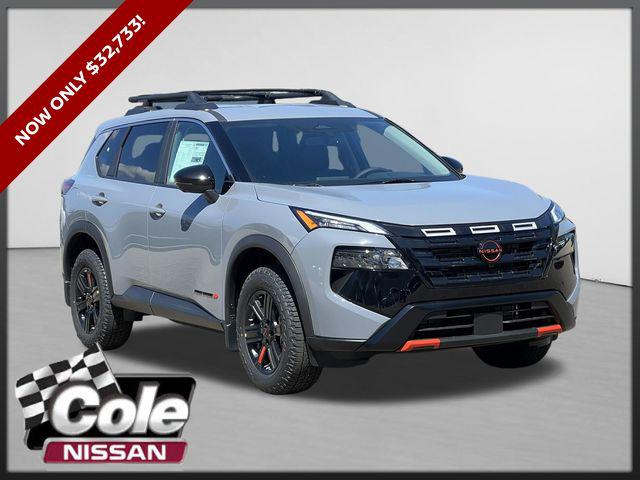 New 2026 Nissan Rogue Rock Creek