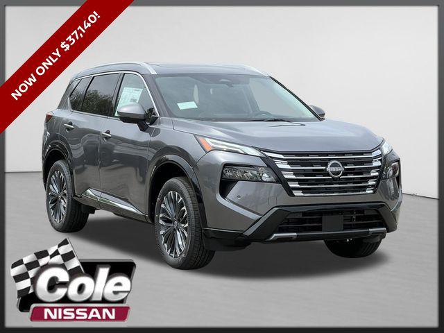New 2026 Nissan Rogue Platinum