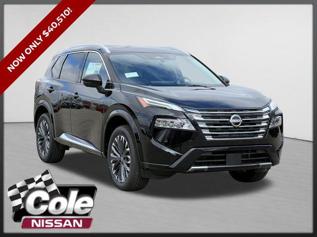 New 2026 Nissan Rogue Platinum