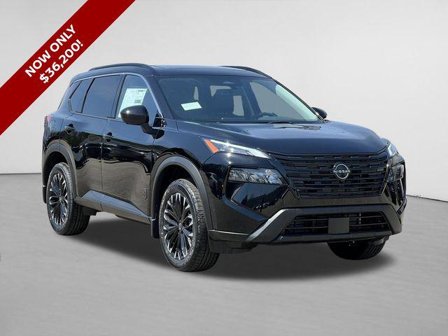 New 2026 Nissan Rogue Dark Armor