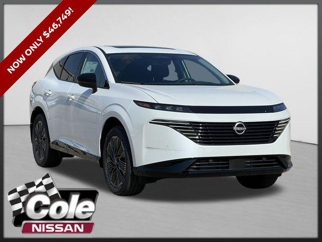 New 2026 Nissan Murano Platinum