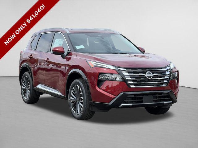 New 2026 Nissan Rogue Platinum