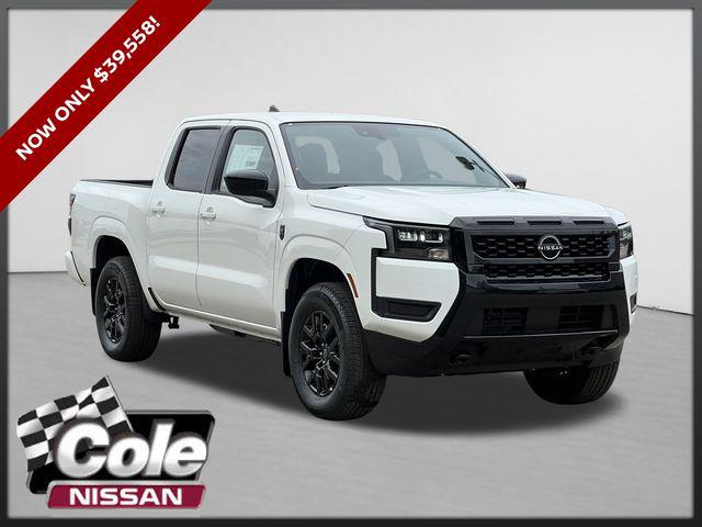 New 2026 Nissan Frontier SV