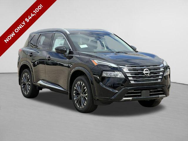 New 2026 Nissan Rogue Platinum
