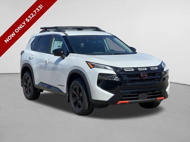 New 2026 Nissan Rogue Rock Creek