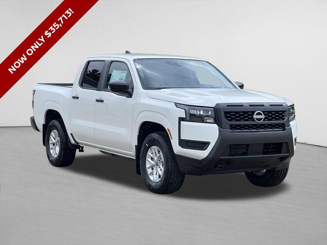 New 2026 Nissan Frontier S