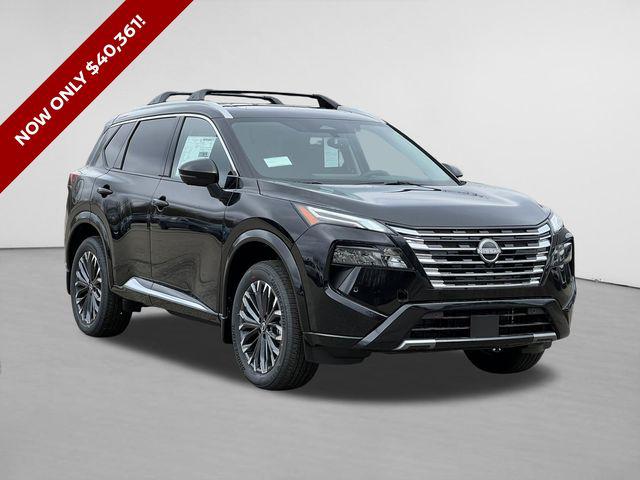 New 2026 Nissan Rogue Platinum