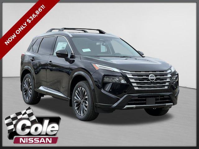 New 2026 Nissan Rogue Platinum
